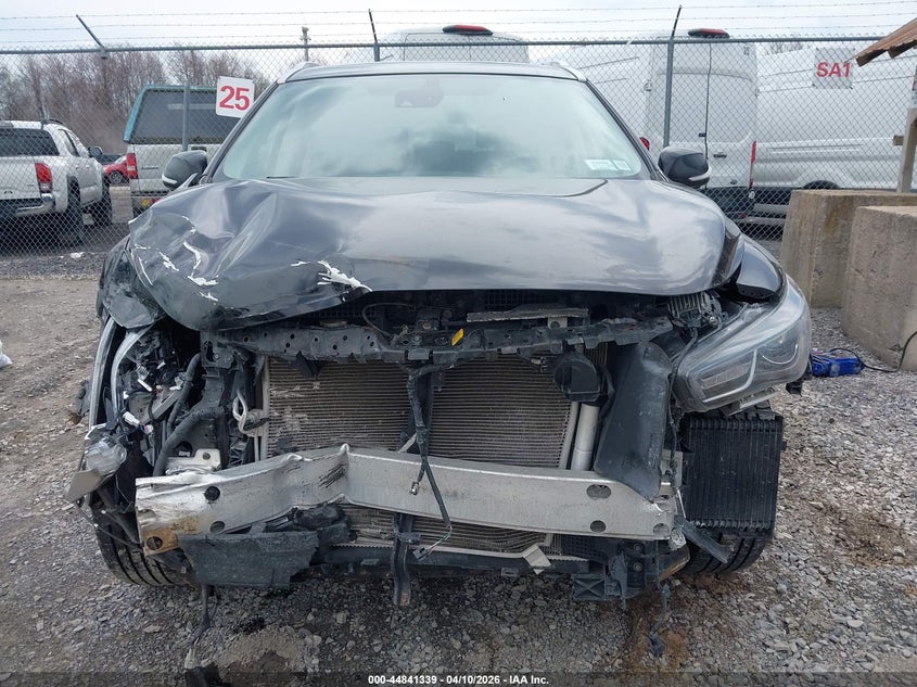 2020 Infiniti Qx60 Luxe Awd/Pure Awd/Signature Edition Awd VIN: 5N1DL0MM2LC501170 Lot: 44841339