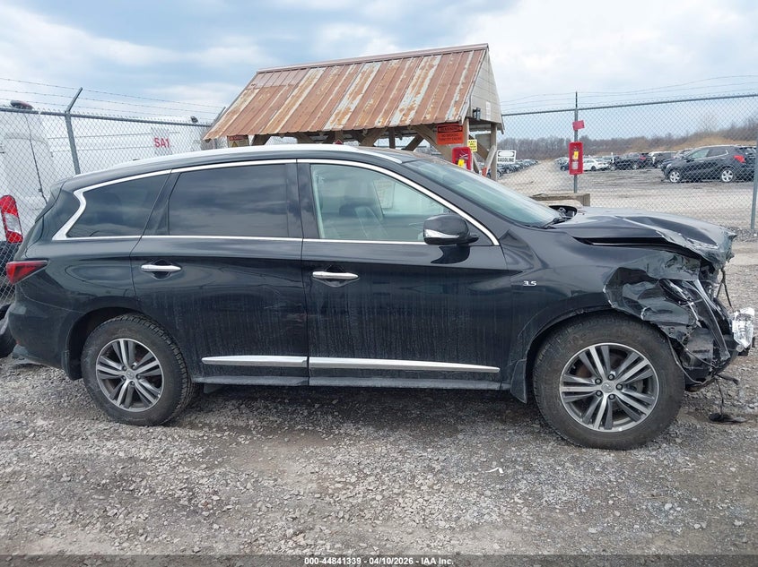 2020 Infiniti Qx60 Luxe Awd/Pure Awd/Signature Edition Awd VIN: 5N1DL0MM2LC501170 Lot: 44841339