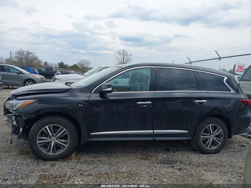 2020 Infiniti Qx60 Luxe Awd/Pure Awd/Signature Edition Awd VIN: 5N1DL0MM2LC501170 Lot: 44841339