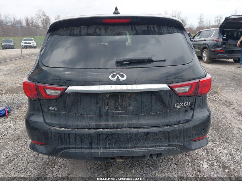 2020 Infiniti Qx60 Luxe Awd/Pure Awd/Signature Edition Awd VIN: 5N1DL0MM2LC501170 Lot: 44841339