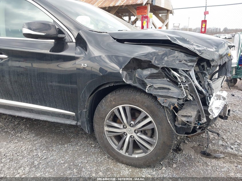 2020 Infiniti Qx60 Luxe Awd/Pure Awd/Signature Edition Awd VIN: 5N1DL0MM2LC501170 Lot: 44841339