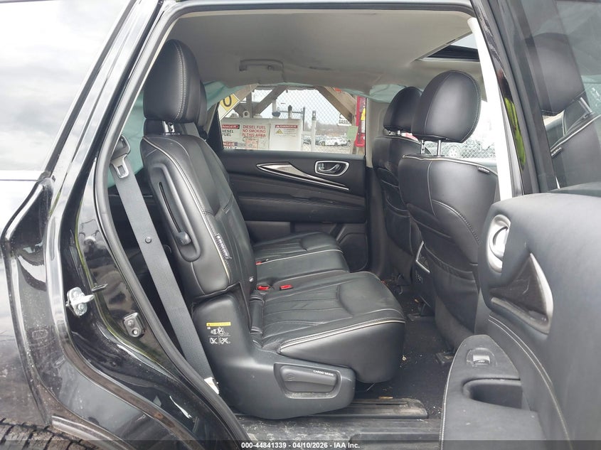 2020 Infiniti Qx60 Luxe Awd/Pure Awd/Signature Edition Awd VIN: 5N1DL0MM2LC501170 Lot: 44841339