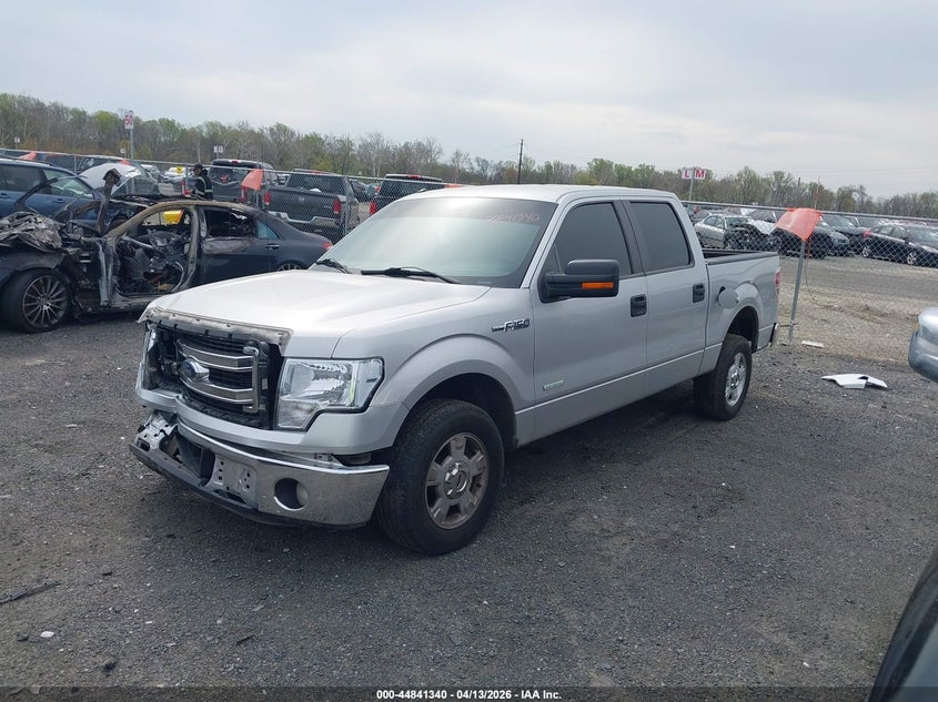 2014 Ford F-150 Xlt 1FTFW1CT9EKF75682 photo 1