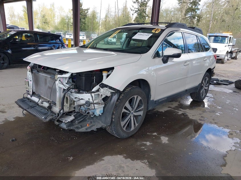 2019 Subaru Outback 2.5I Limited