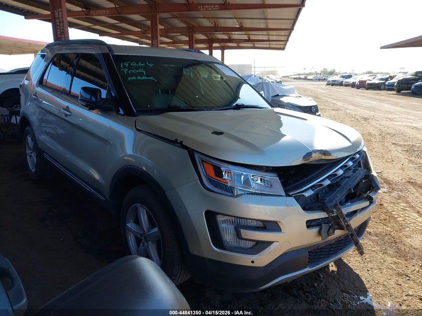 2017 Ford Explorer Xlt