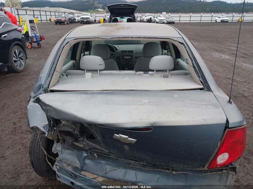 2006 Chevrolet Cobalt Ls VIN: 1G1AK55F767602542 Lot: 44841353