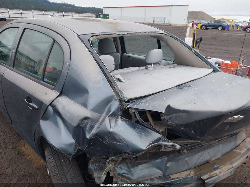 2006 Chevrolet Cobalt Ls VIN: 1G1AK55F767602542 Lot: 44841353