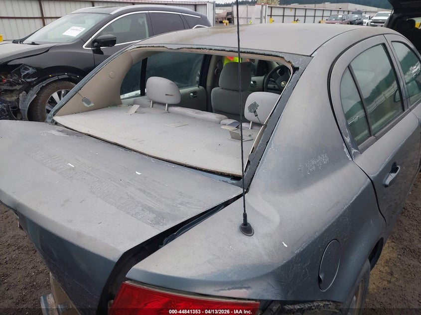 2006 Chevrolet Cobalt Ls VIN: 1G1AK55F767602542 Lot: 44841353