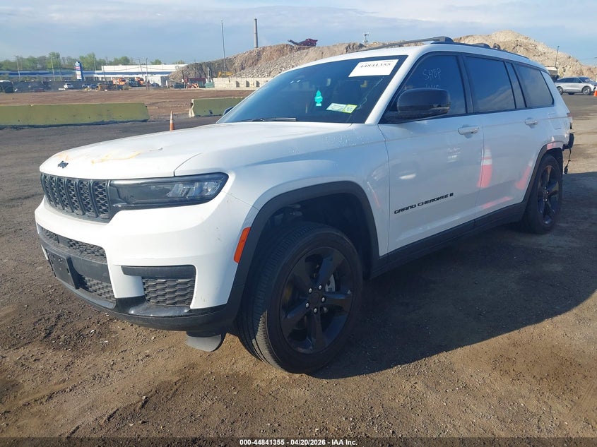 2025 Jeep Grand Cherokee L Altitude X 4x4 1C4RJKAG1S8628939 photo 1