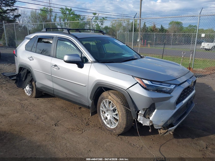 2025 Toyota Rav4 Xle