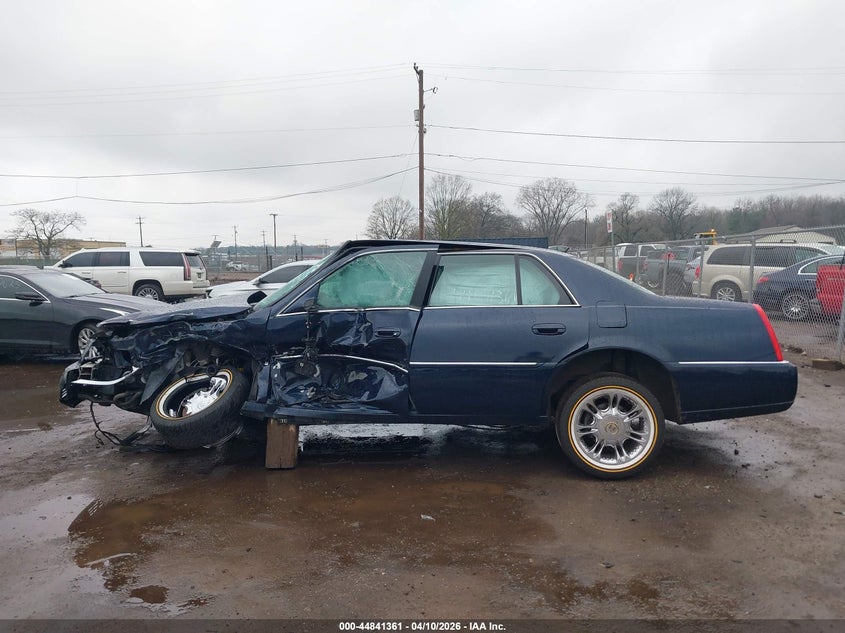 2008 Cadillac Dts 1Sb VIN: 1G6KD57Y78U125557 Lot: 44841361