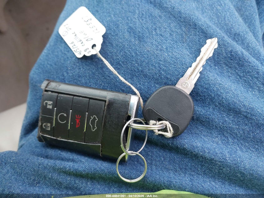 2008 Cadillac Dts 1Sb VIN: 1G6KD57Y78U125557 Lot: 44841361