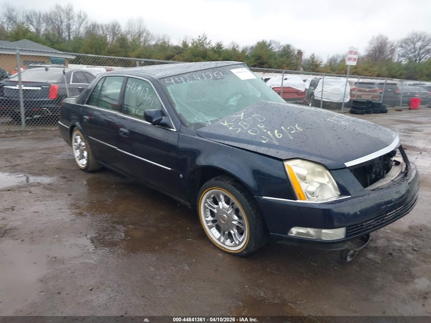 2008 Cadillac Dts 1Sb