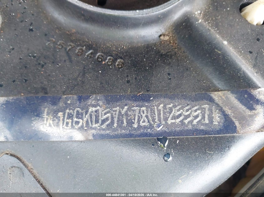 2008 Cadillac Dts 1Sb VIN: 1G6KD57Y78U125557 Lot: 44841361