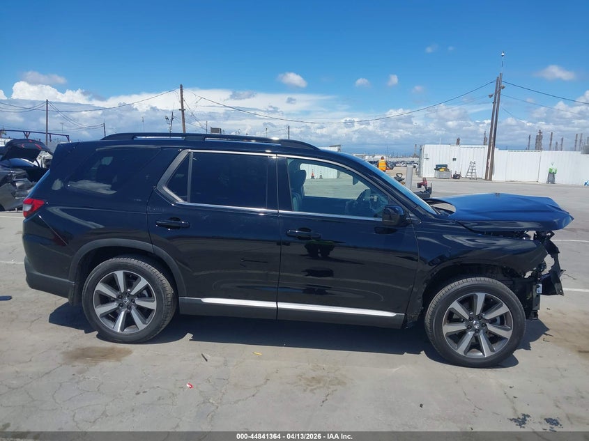 2024 Honda Pilot 3.5 Touring black Lot 111044841364 Vin 5FNYG2H76RB004063