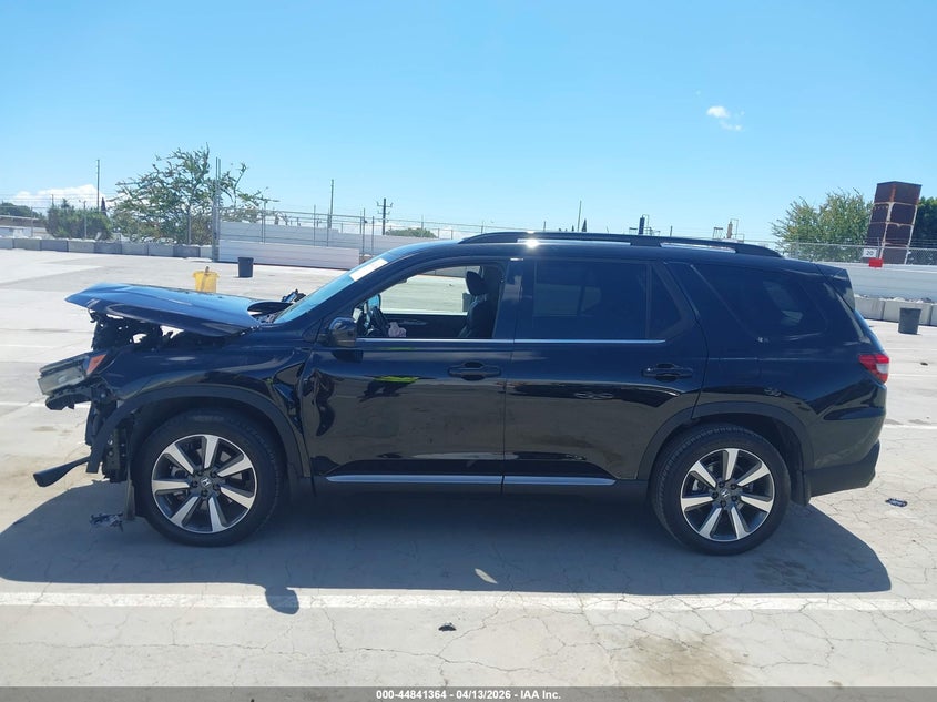 2024 Honda Pilot 3.5 Touring black Lot 111044841364 Vin 5FNYG2H76RB004063