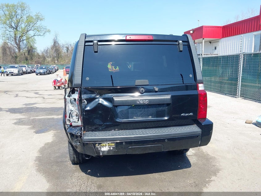 2006 Jeep Commander VIN: 1J8HG48K36C214718 Lot: 44841369