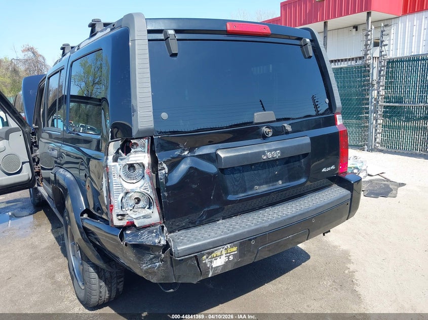 2006 Jeep Commander VIN: 1J8HG48K36C214718 Lot: 44841369