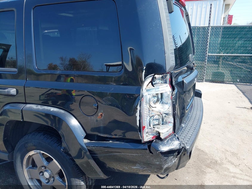 2006 Jeep Commander VIN: 1J8HG48K36C214718 Lot: 44841369