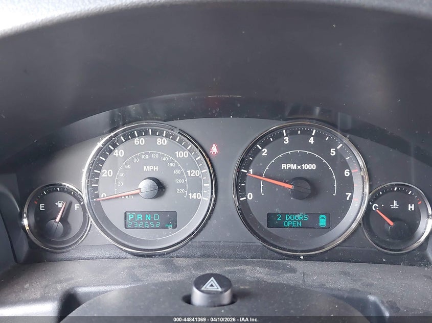 2006 Jeep Commander VIN: 1J8HG48K36C214718 Lot: 44841369