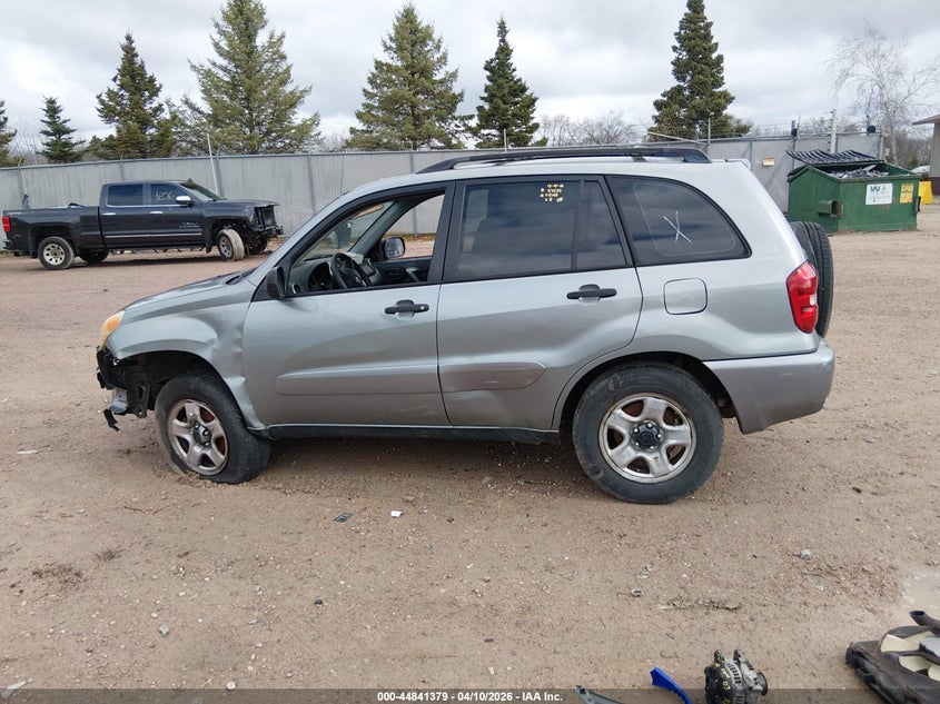 2004 Toyota Rav4 VIN: JTEHD20V840015149 Lot: 44841379