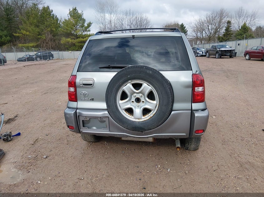 2004 Toyota Rav4 VIN: JTEHD20V840015149 Lot: 44841379
