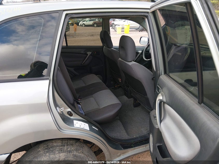 2004 Toyota Rav4 VIN: JTEHD20V840015149 Lot: 44841379