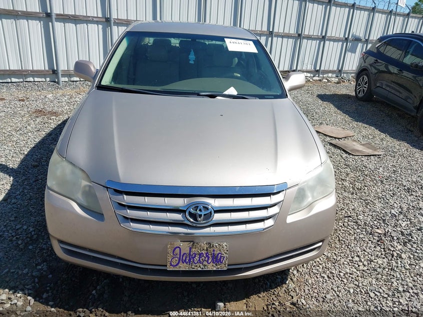 2007 Toyota Avalon Xl VIN: 4T1BK36B47U225758 Lot: 44841381