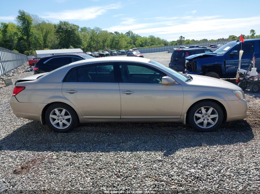 2007 Toyota Avalon Xl VIN: 4T1BK36B47U225758 Lot: 44841381