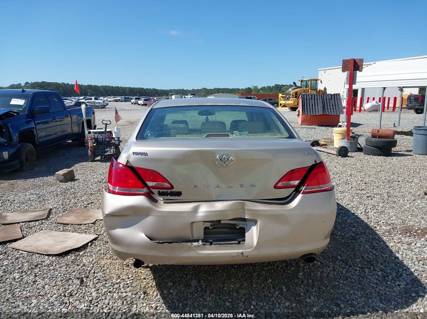 2007 Toyota Avalon Xl VIN: 4T1BK36B47U225758 Lot: 44841381