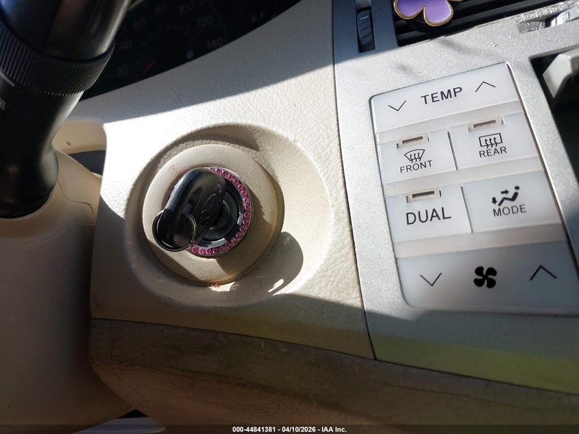 2007 Toyota Avalon Xl VIN: 4T1BK36B47U225758 Lot: 44841381