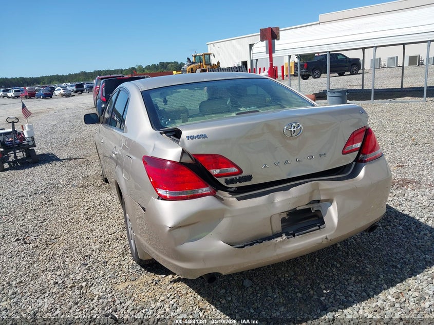 2007 Toyota Avalon Xl VIN: 4T1BK36B47U225758 Lot: 44841381