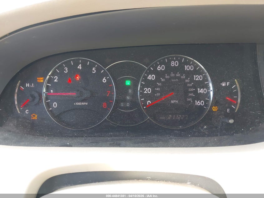 2007 Toyota Avalon Xl VIN: 4T1BK36B47U225758 Lot: 44841381