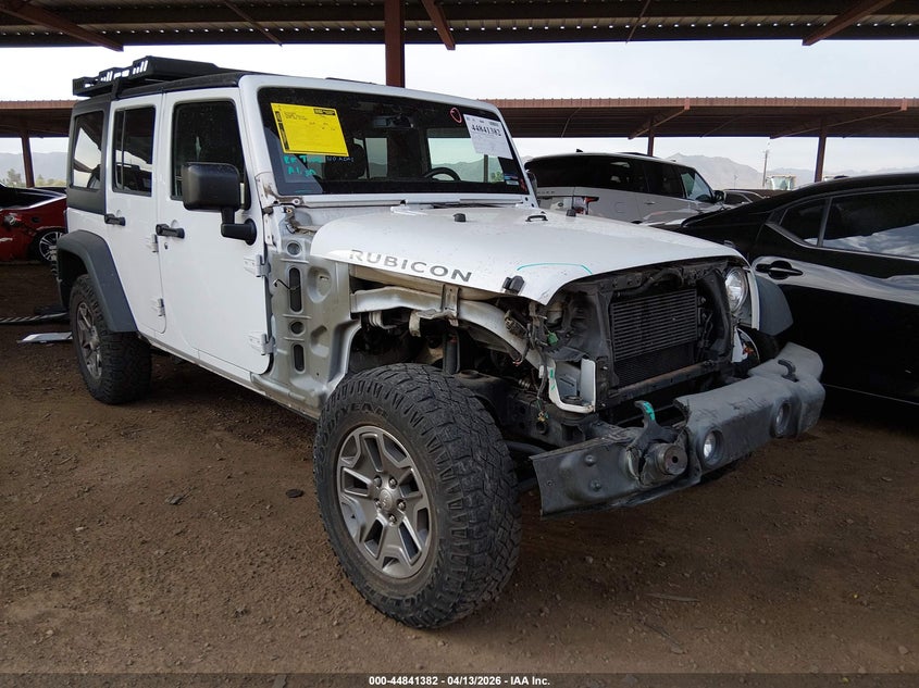 2018 Jeep Wrangler Jk Unlimited Rubicon 4X4