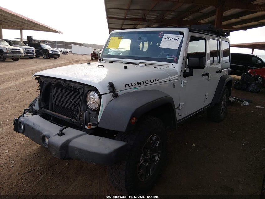 2018 Jeep Wrangler Jk Unlimited Rubicon 4X4