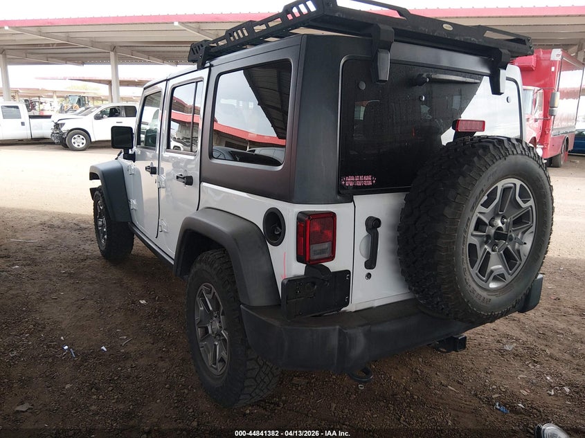 2018 Jeep Wrangler Jk Unlimited Rubicon 4X4