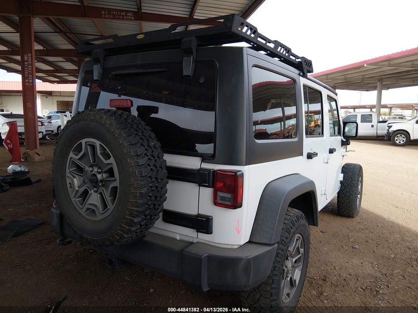 2018 Jeep Wrangler Jk Unlimited Rubicon 4X4