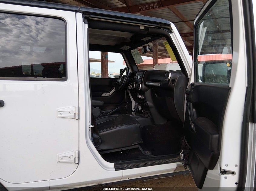 2018 Jeep Wrangler Jk Unlimited Rubicon 4X4