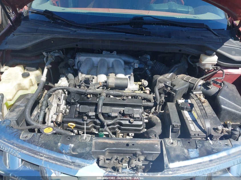 2003 Nissan Murano Sl VIN: JN8AZ08T93W110723 Lot: 44841383