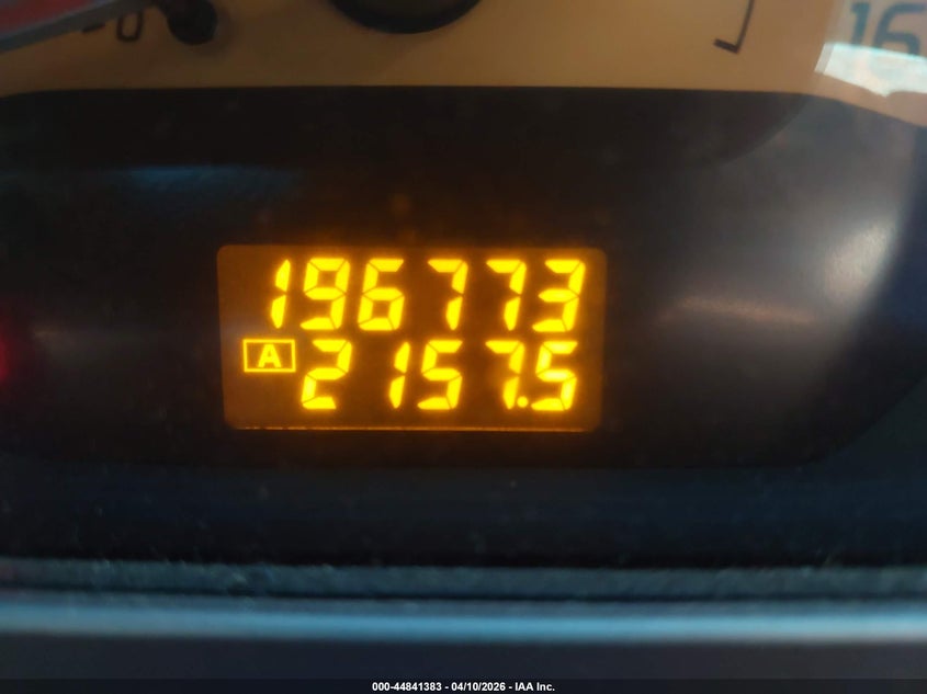 2003 Nissan Murano Sl VIN: JN8AZ08T93W110723 Lot: 44841383