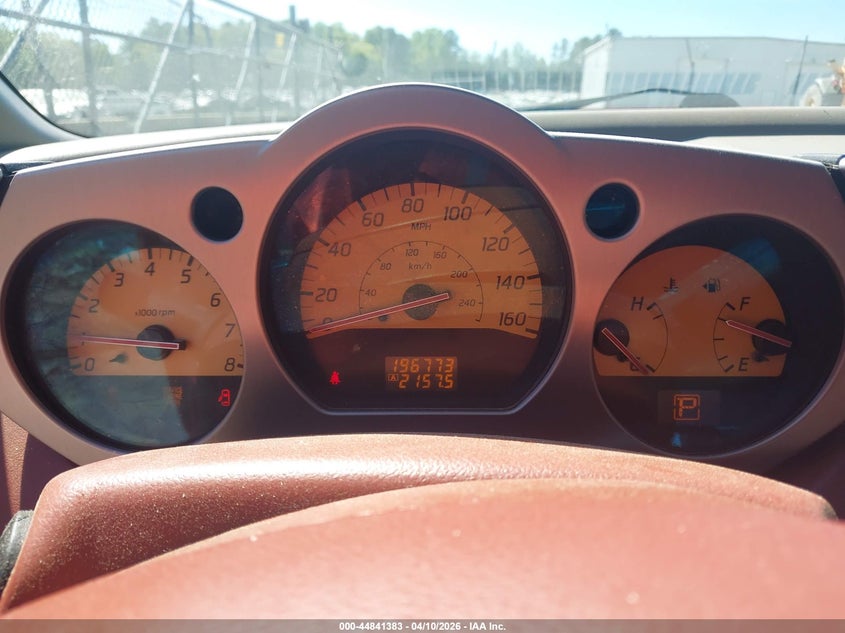 2003 Nissan Murano Sl VIN: JN8AZ08T93W110723 Lot: 44841383