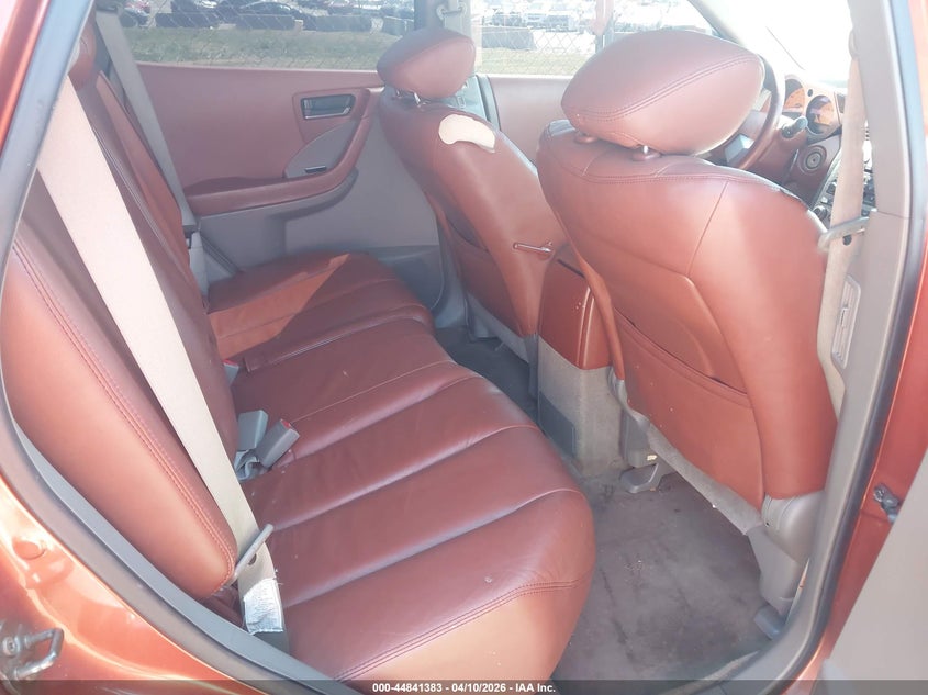 2003 Nissan Murano Sl VIN: JN8AZ08T93W110723 Lot: 44841383