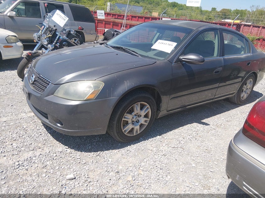 2006 Nissan Altima 2.5 S
