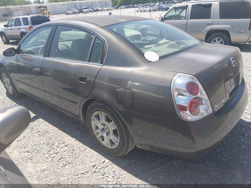 2006 Nissan Altima 2.5 S
