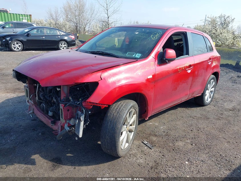2014 Mitsubishi Outlander Sport Es