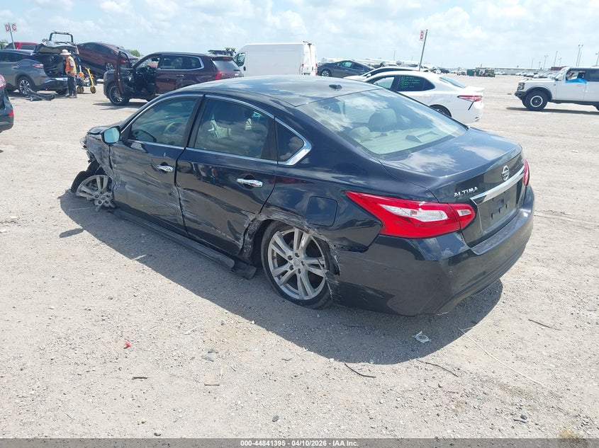 2016 Nissan Altima 3.5 3.5 Sl 3.5 Sr black Lot 111044841395 Vin 1N4BL3AP1GC119333
