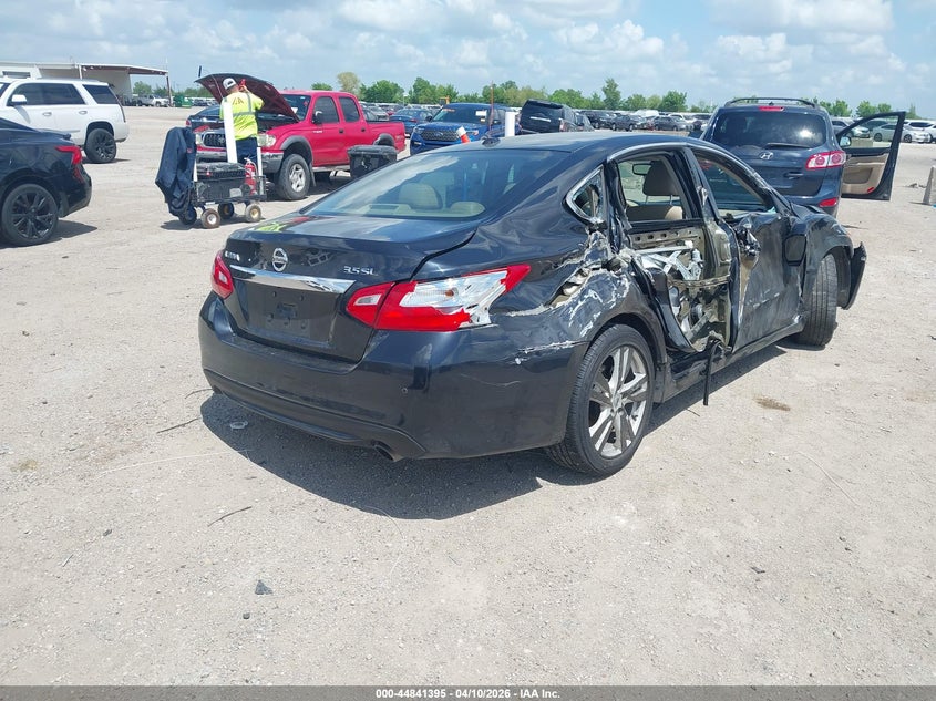 2016 Nissan Altima 3.5 3.5 Sl 3.5 Sr black Lot 111044841395 Vin 1N4BL3AP1GC119333
