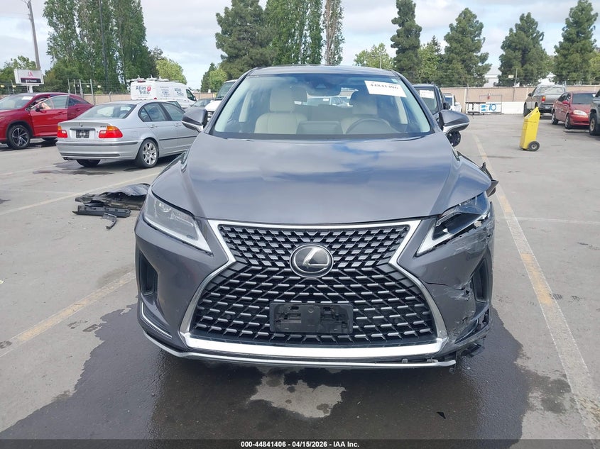 2020 Lexus Rx 350 VIN: 2T2AZMAA4LC166813 Lot: 44841406
