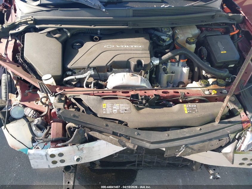 2017 Chevrolet Volt Lt VIN: 1G1RA6S5XHU117680 Lot: 44841407