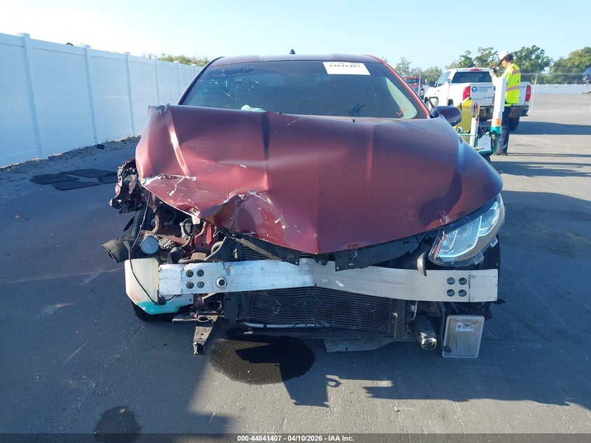 2017 Chevrolet Volt Lt VIN: 1G1RA6S5XHU117680 Lot: 44841407